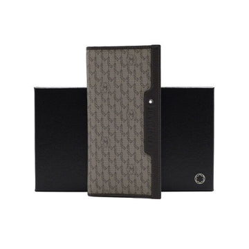 MONTBLANC Meisterstück Satoriel Canvas Leder Herren Geldbörse 111113 152315678