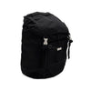 Prada V135 TESSUTO Fabric One Pocket Zipper Flap Unisex Backpack aa55014 152315693 [P]