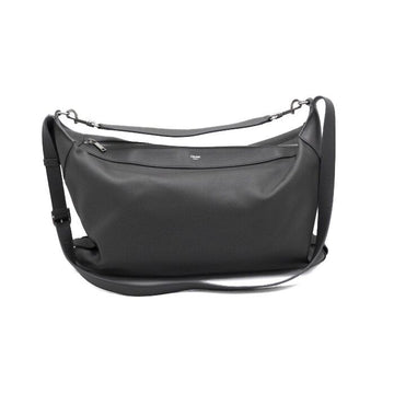 CELINE Graue Leder Romi Große Unisex Tote- und Schultertasche Crossbody 152315718