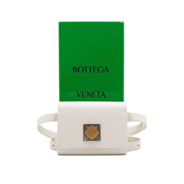 BOTTEGA VENETA カーフスキンツイストロックミニ女性ベルトバッグヒップバッグクロスボディ aa57651 152315725