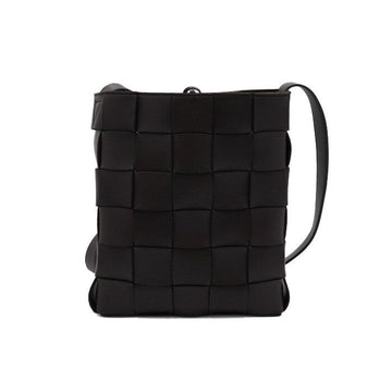 Bottega Veneta Brown Intrecciato Cassette Messenger Bag Crossbody aa55628 152315781