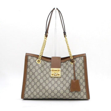 GUCCI Mittlere Schultertasche mit goldfarbener Kette aa55214 152315785