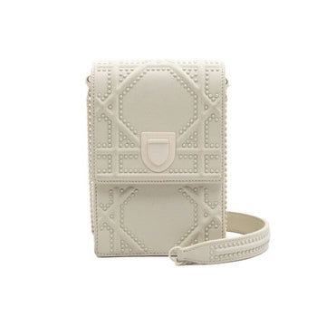 Dior ama White Vertical Chain Clutch Bag and Shoulder Bag aa54313 152315789