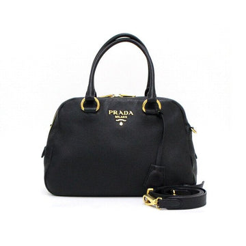 PRADA ビテロ フェニックス ゴールドロゴ トートバッグ 兼 ショルダーバッグ aa55936 152315805