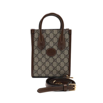 GUCCI Mini-Totetasche mit GG Supreme 671623 152315813