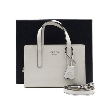 Prada Brushed Mini Tote Bag and Shoulder Bag Re-Edition 1995 1BA357 152315830