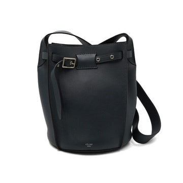 CELINE Big Bucket Shoulder Bag in Slate Blue 183343A4T 152315884