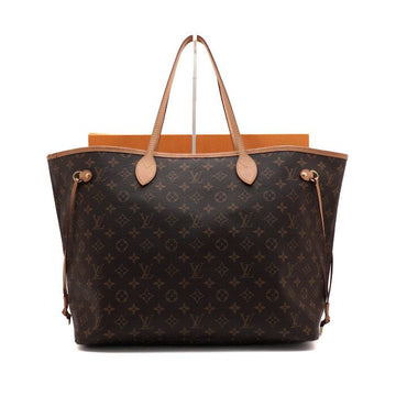 LOUIS VUITTON Monogram Canvas Neverfull GM Schultertasche M41180 152315905