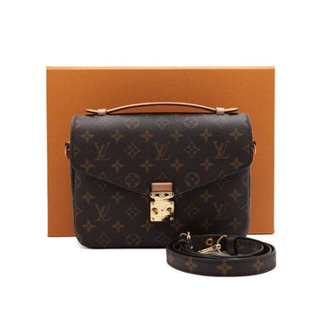 Louis Vuitton Monogram Pochette Metis Tote Bag and Shoulder Bag Crossbody AA56288 152315908