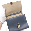 Fendi Blue Leather Small Chain Shoulder Bag AA54457 152315920 [P]