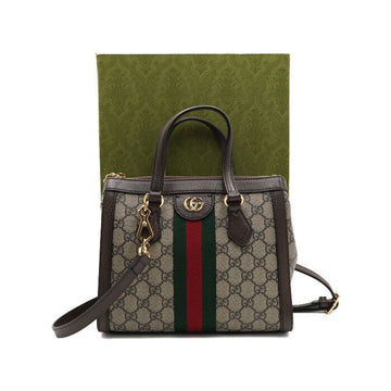 GUCCI Ophidia Small Tote Bag mit Schulterriemen 547551 152315930