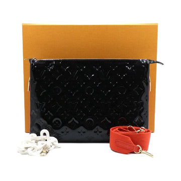 LOUIS VUITTON ブラック ベルニ クーサン MM ショルダーバッグ および クロスボディバッグ M20369 152315931