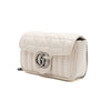 GUCCI Super Mini Tasche mit Silberkette Crossbody aa56036 152315958 [P]