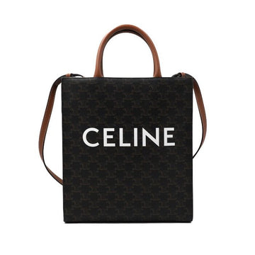 CELINE トリオンフ スモール バーティカル カバスバッグ トートバッグ兼ショルダーバッグ 191542BZK 152315970