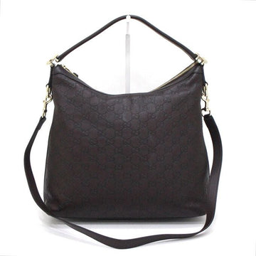 Gucci Interlocking Leather Tote and Shoulder Bag 326514 152315984