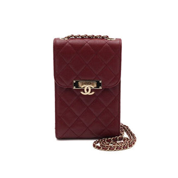 CHANEL Mini-Handtasche mit goldener Kette A84051 152315998
