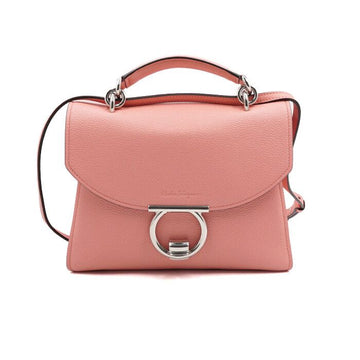 Salvatore Ferragamo Pink Gancini Magnifico Tote Bag with Silver Hardware 21 H493 152316017