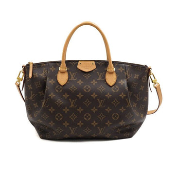 Louis Vuitton Monogram Canvas Turenne MM Tote Bag & Shoulder Bag 48814 152316020