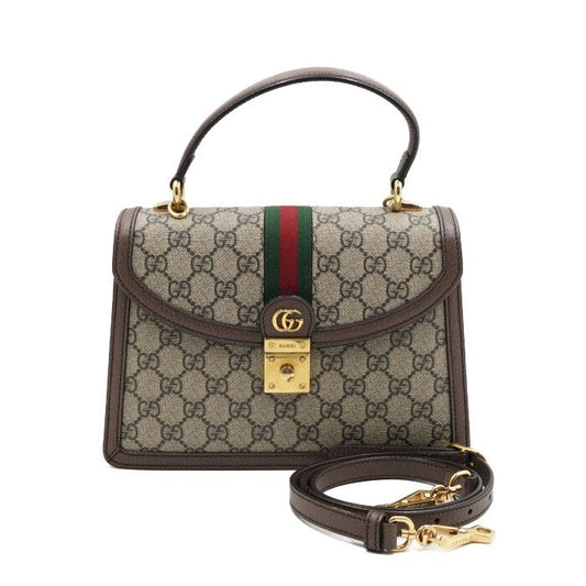 GUCCI オフィディア GG スプリーム スモール トップ ハンドル バッグ トート バッグ 兼 ショルダーバッグ 651055 152316034 [P]