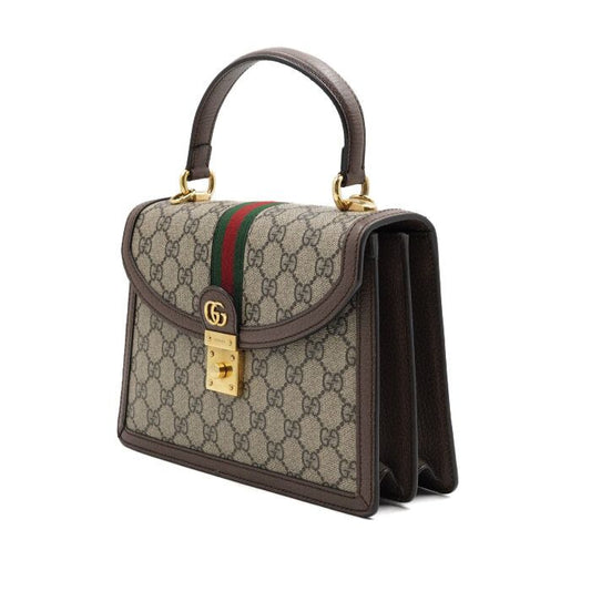 GUCCI オフィディア GG スプリーム スモール トップ ハンドル バッグ トート バッグ 兼 ショルダーバッグ 651055 152316034 [P]