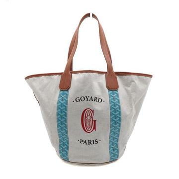 GOYARD Türkisblauer Belhara MM Tote- und Schultertasche 55407 152316042