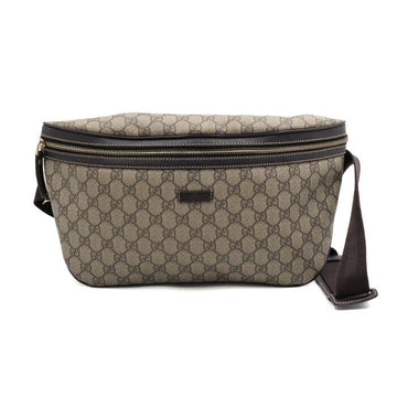 GUCCI 211110 GG スプリーム キャンバス メンズ バイカー ベルトバッグ クロスバッグ aa53701 152316062