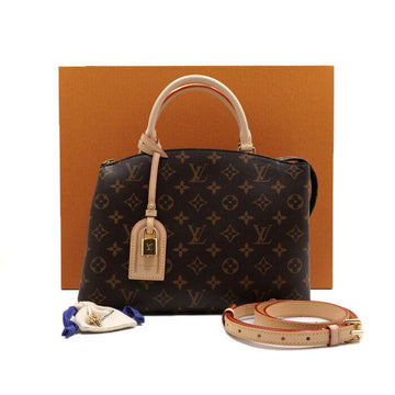 Louis Vuitton Monogram Petit Palais Tote Bag and Shoulder Bag M45900 152316090