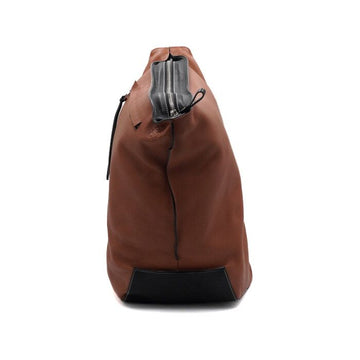 LOEWE Brauner Leder Slingbag Rucksack für Männer aa54912 152316099