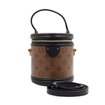 Louis Vuitton Cannes Monogram Reverse Canvas Contrast Tote Bag and Shoulder Bag M43986 152316103