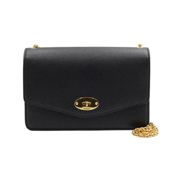 Mulberry Black Dali Square Shoulder Bag with Chain AA53751 152316102
