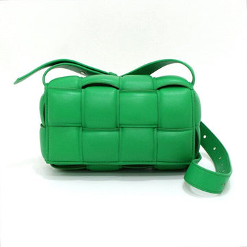 Bottega Veneta Green Padded Cassette Belt Bag Shoulder Bag and Crossbody Bag 710075 152893882