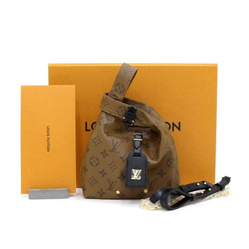 LOUIS VUITTON Monogram Atlantis BB Tote Bag und Ketten Schultertasche Crossbody aa55847 152316134