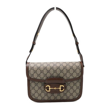 Gucci 1955 Horsebit Canvas Shoulder Bag 602204 152316145