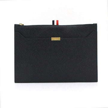 Thom Browne Pebble Grain Lock Small Document Clutch Bag UAC006A 152316188