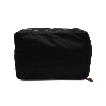 HERMES Schwarz Seide Travel Cube MM Tasche 55578 152316206