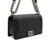 CHANEL Boy Caviar Medium Flap Schultertasche A67086 152316211 [P]
