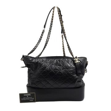 CHANEL Hobo Schultertasche A93824 152316227