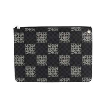 LOUIS VUITTON Christopher Nemes GM Clutchbag N61232 152316229