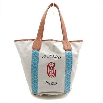 GOYARD Türkisblaues Belhara MM Einkaufstasche und Schultertasche aa53888 152316263