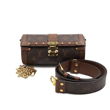 LOUIS VUITTON Monogram Canvas Trunk Papillon Schultertasche Crossbody Bag M57835 152316293