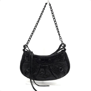 BALENCIAGA ミニブラックチェーンショルダーバッグ兼クロスバッグ 695814 152316298