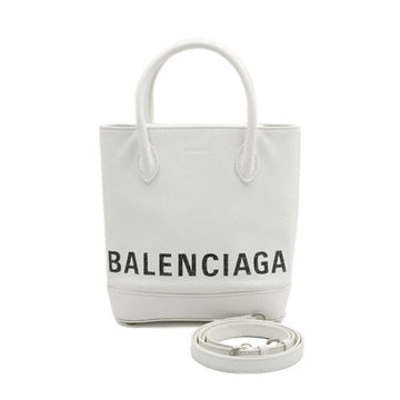 BALENCIAGA VILLE ビルトート XXS トートバッグ兼クロスバッグ 596159 152316434