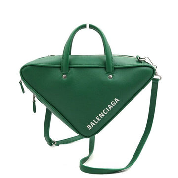 Balenciaga Triangle Duffle Bag Green Small Tote and Shoulder Bag 476975 152316309