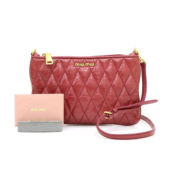 Miu Miu Mini Crossbody Bag RT0635 with Gold Logo 152316331