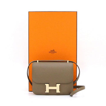 Hermes New Constance 18 Swift Beige de Weimar Shoulder Bag and Crossbody AA53749 152316334