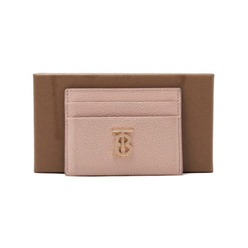 BURBERRY Damen Kartenetui aus rosegrauer Leder 8062380 152316360