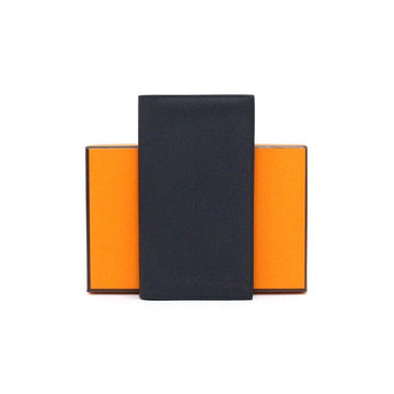 Hermes Citizen Twill Silk Long Wallet for Men aa59816 152316365