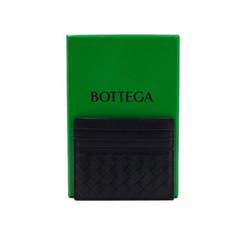 BOTTEGA VENETA イントレチャート カードホルダー ブラック 522326 152316361