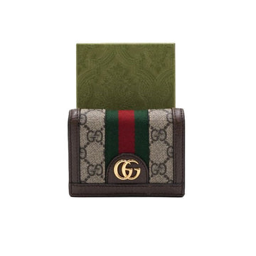 GUCCI Ophidia GG Supreme Kartenetui 523155 152316381