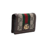 Gucci Ophidia GG Supreme Card Case Wallet 523155 152316381 [P]